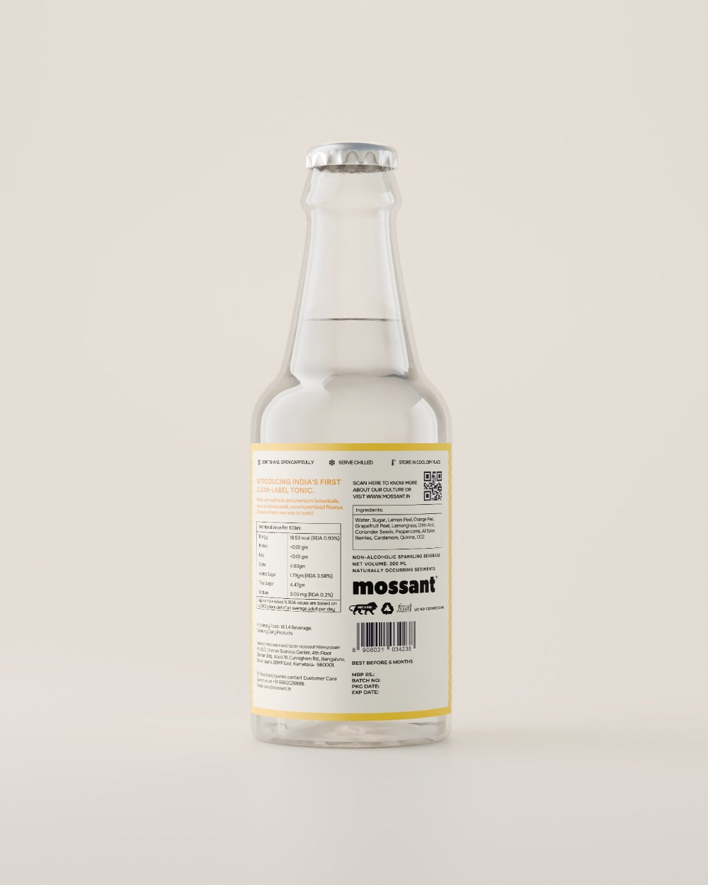 Class Tonic Water