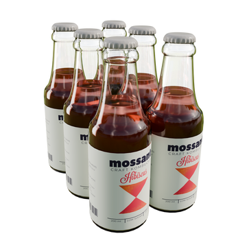 Hibiscus Kombucha Bottle Pack Of 6