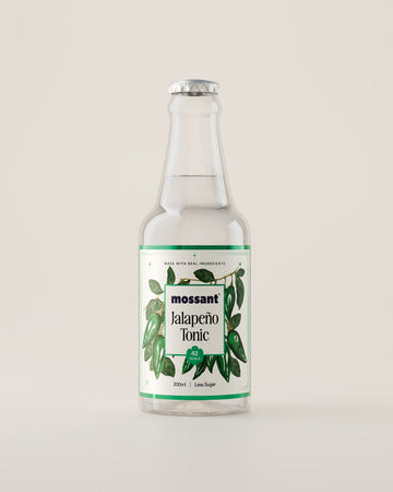 Jalapeño Tonic Water Bottle
