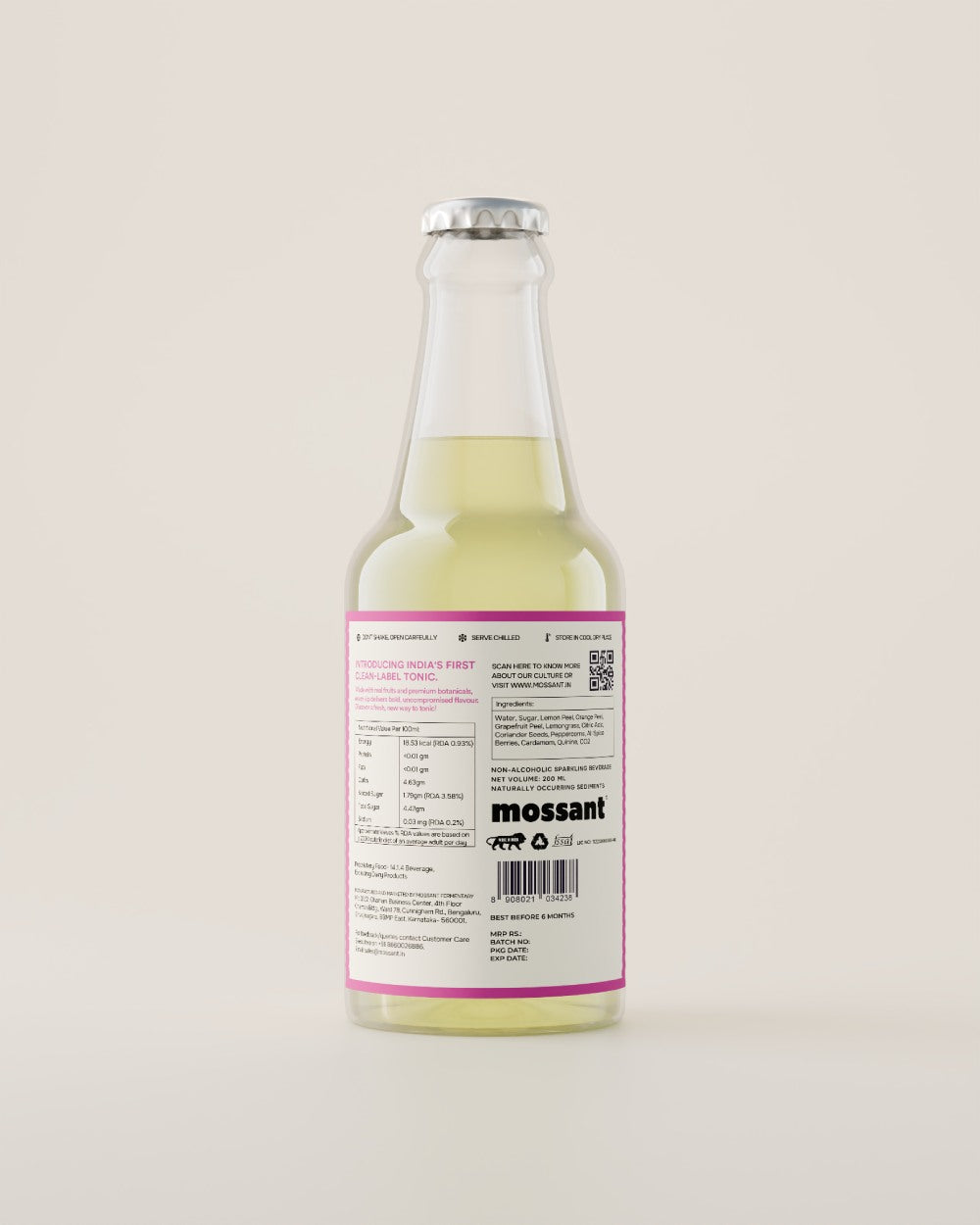 Passionfruit Tonic