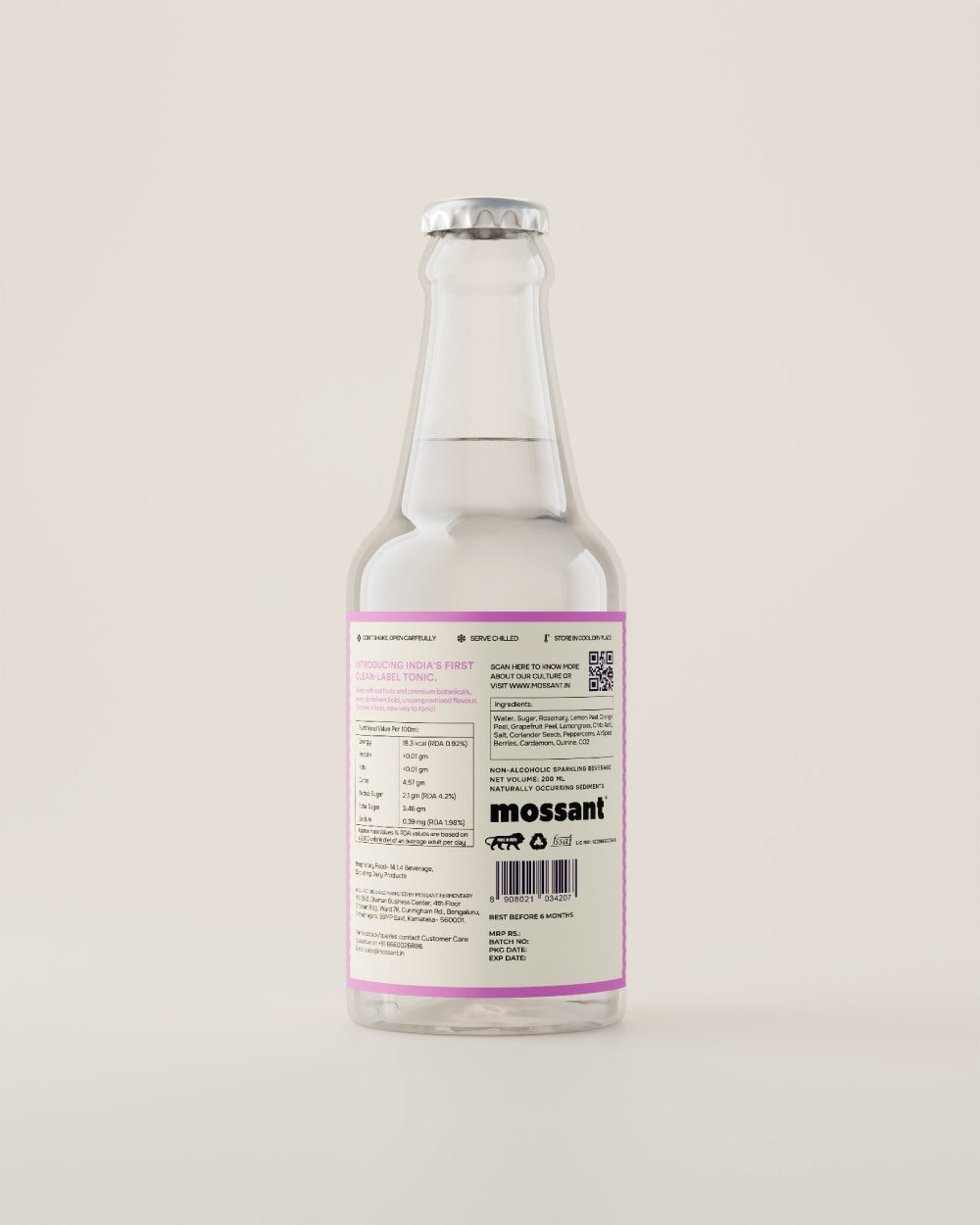 Rosemary Tonic