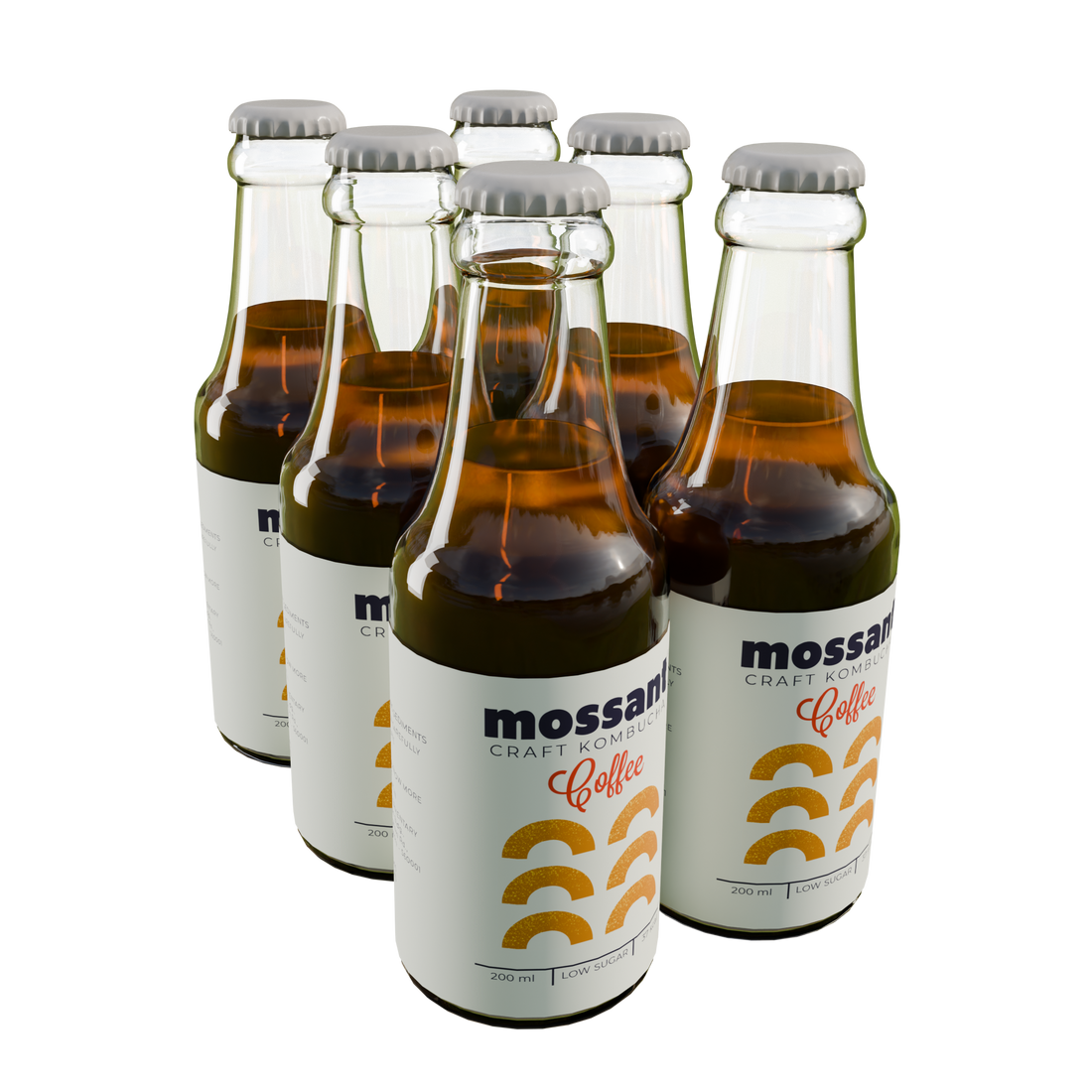 Coffee Flavoured Kombucha Pack Of 6 