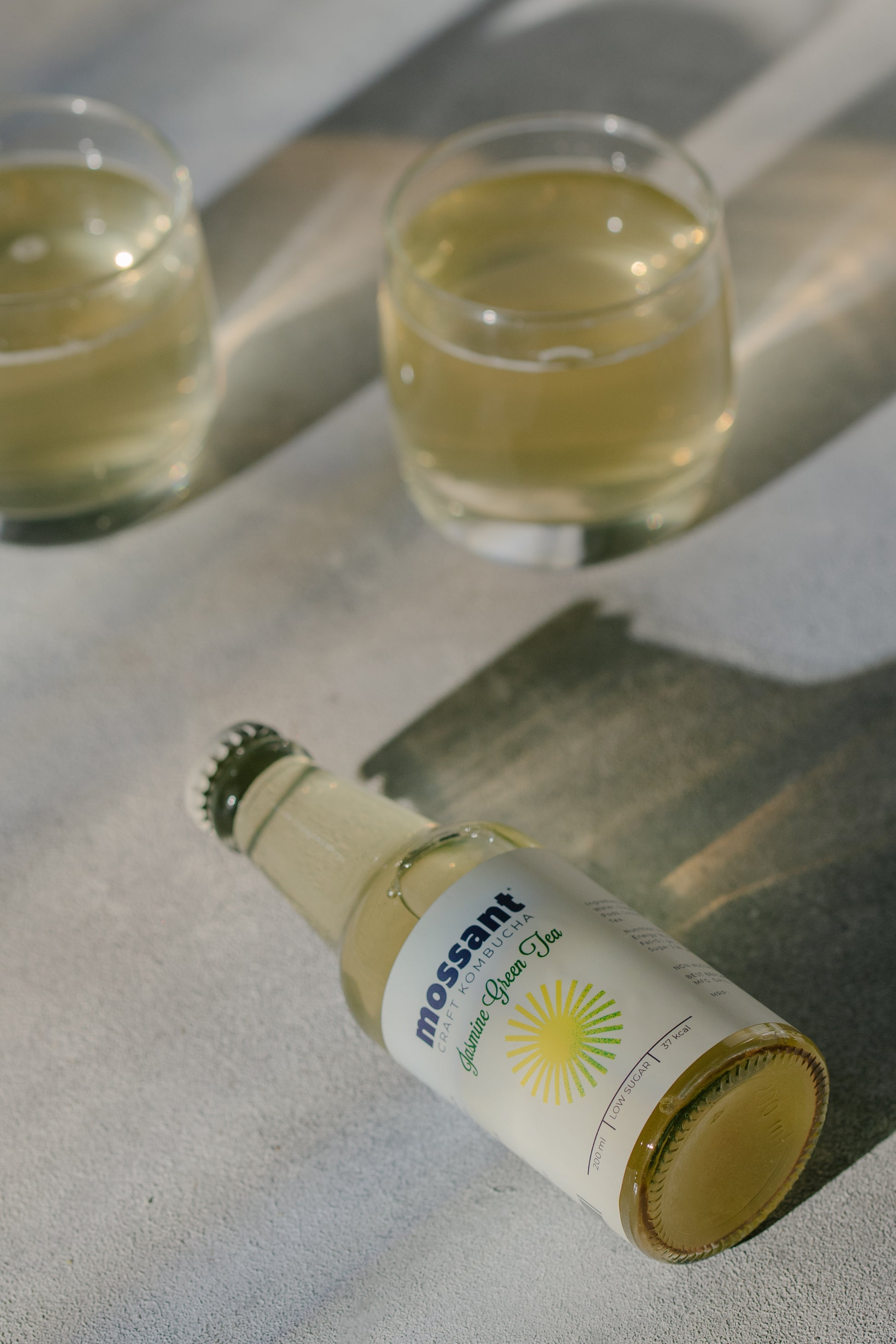 Jasmine Green Tea Kombucha 