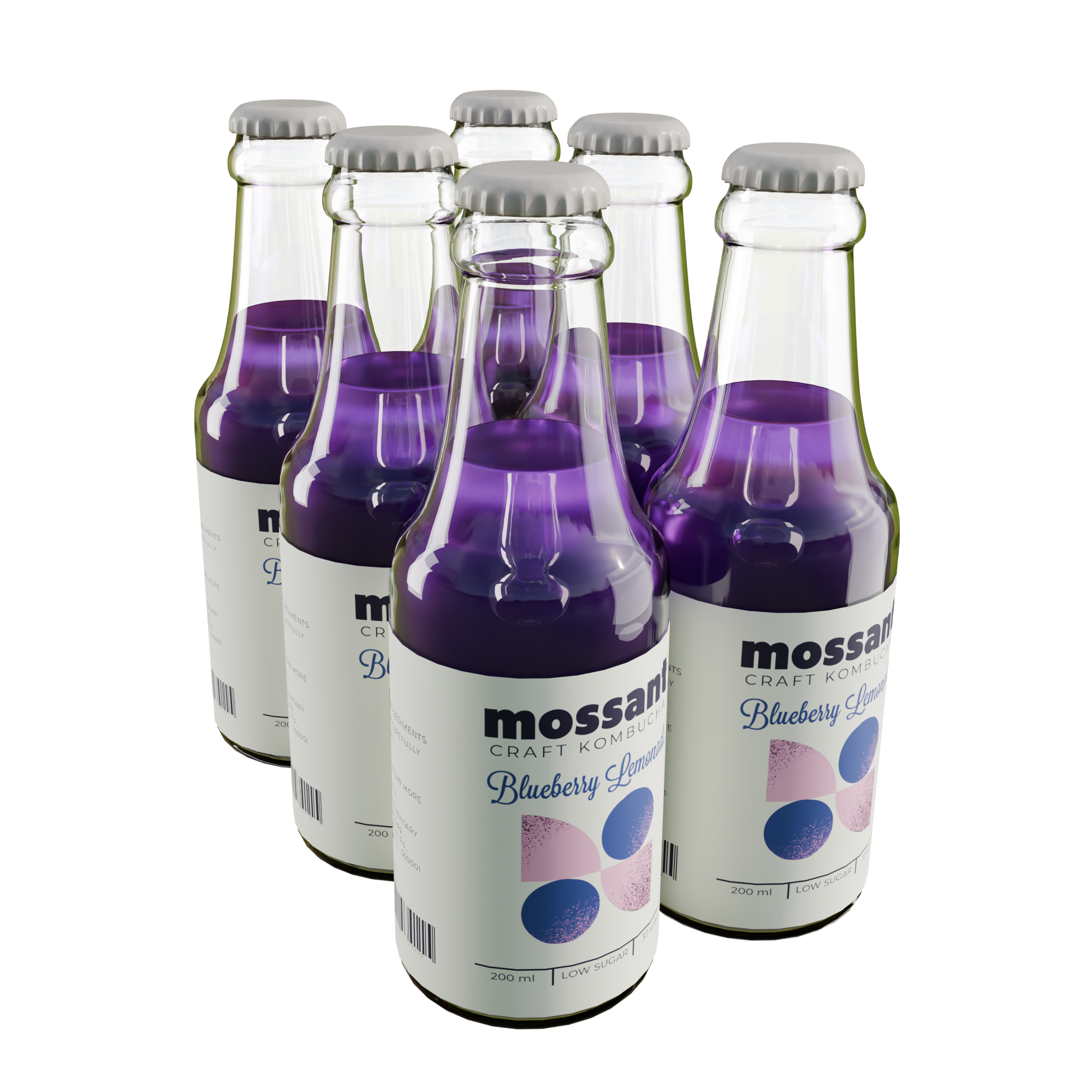 Blueberry Lemonade(200ml)