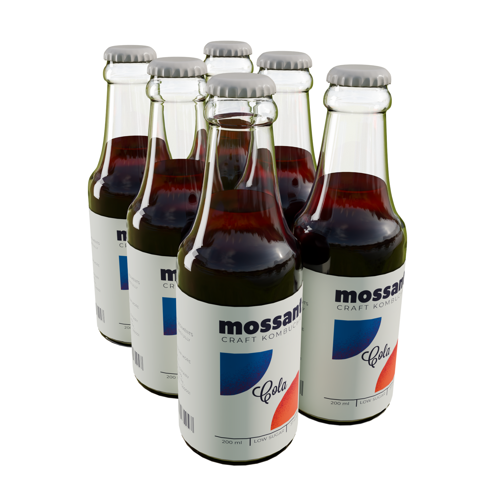 Kombucha Flavored Cola 